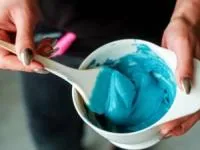 نگهداری باقیمانده رنگ مو