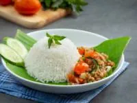 برنج خوردن ژاپنی ها
