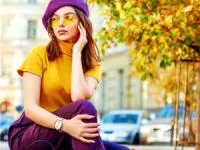 اشتباه در رنگ لباس
