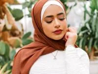 سر خوردن روسری