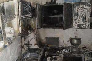 انفجار گاز شهری