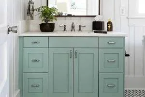 خرید روشویی کابینت دار