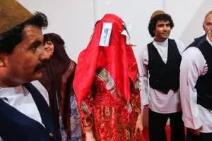 رنگ لباس عروس