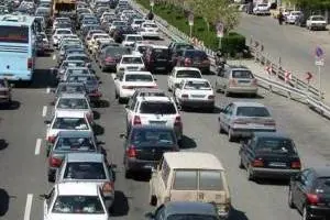 ترافیک جاده های شمال