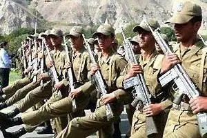 فروش سربازی