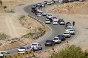 ترافیک جاده هراز