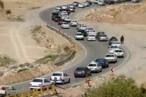 ترافیک جاده هراز