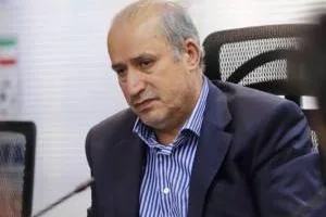 مهدی تاج در بیمارستان