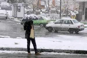 سامانه بارشی جدید