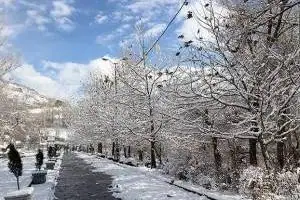 باران و برف