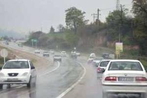 جاده های مازندران