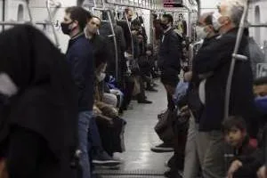 مسافران مترو