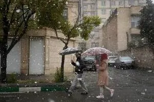 باران در تهران