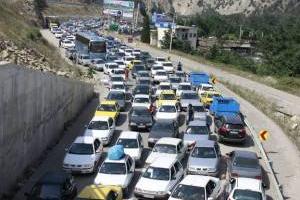 ترافیک جاده های شمالی