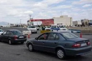 وضعیت ترافیکی جاده ها