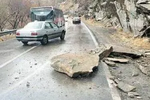 سقوط سنگ