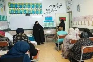 استخدام نهضت سوادآموزی