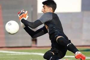 بیرانوند در بلژیک