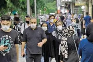 وضعیت کرونا در تهران