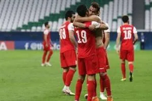 پرسپولیس در آسیا