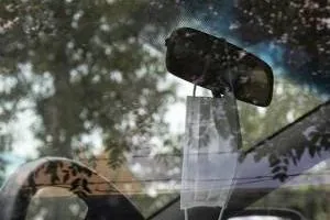 ماسک در خودرو