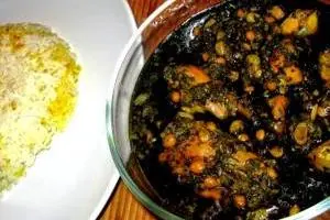 خورش قرمه لپه