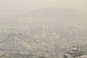آلودگی هوای تهران