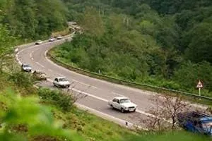 جاده های مازندران