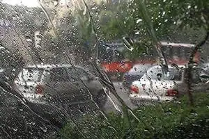 بارش باران