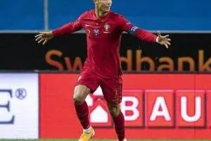 رکورد رونالدو
