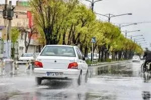 بارش برف و باران