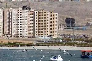 تمساح دریاچه چیتگر