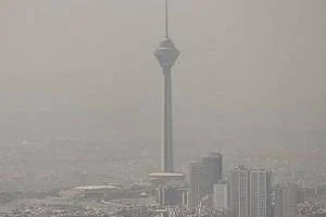 کیفیت هوای تهران