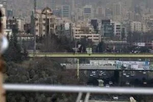 کیفیت هوای تهران