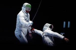 لیگ شمشیربازی