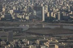 غلظت آلاینده های جوی