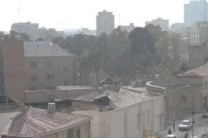 آلودگی هوای تهران