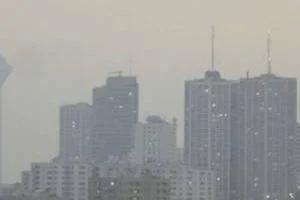آلودگی هوای تهران