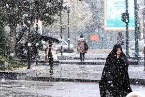 برف و باران در کشور