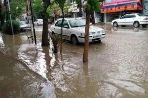 بارش باران