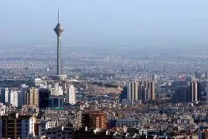 شرایط جوی تهران