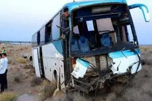 تصادف اتوبوس
