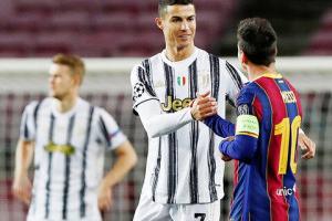 رکورد رونالدو و مسی