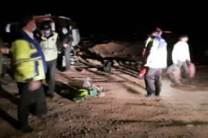 حادثه اتوبوس