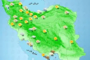 وضعیت هوا