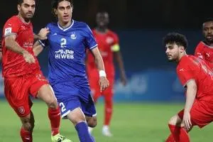 مصدومان استقلال