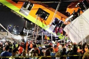 حادثه قطار در مکزیک