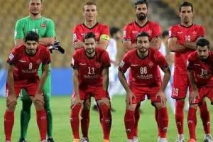 بازیکنان پرسپولیس