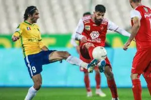 بازی پرسپولیس نفت آبادان