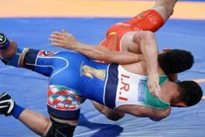 کشتی گیران آزادکار